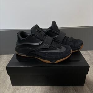 Nike KD 7 Ext Suede QS Black 2014, EUC